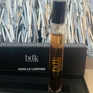 BDK Vanille Leather travel size 10 ml